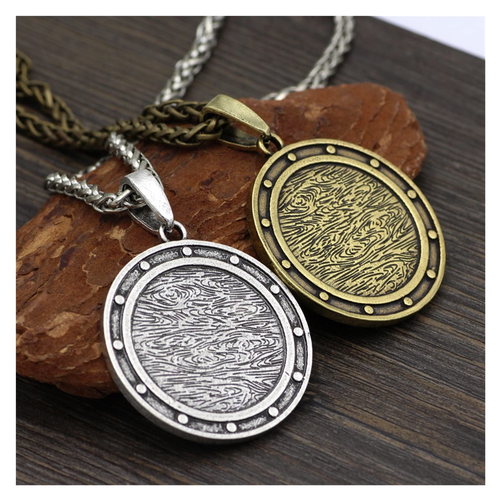 Amazon.co.jp: ネックレス バイキング オーディン ロゴ コンパス